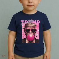 Donald Trump B.U.B.Bl.E G.U.M P.I.N.K. Sunglasses Toddler T-Shirt thumb 2