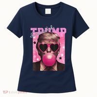 Donald Trump B.U.B.Bl.E G.U.M P.I.N.K. Sunglasses Women's T-Shirt thumb 0