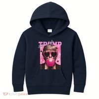 Donald Trump B.U.B.Bl.E G.U.M P.I.N.K. Sunglasses Kids Hoodie thumb 0