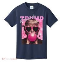 Donald Trump B.U.B.Bl.E G.U.M P.I.N.K. Sunglasses Kids T-Shirt thumb 0