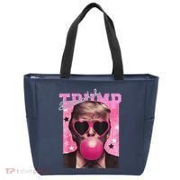 Donald Trump B.U.B.Bl.E G.U.M P.I.N.K. Sunglasses Tote Bag thumb 0