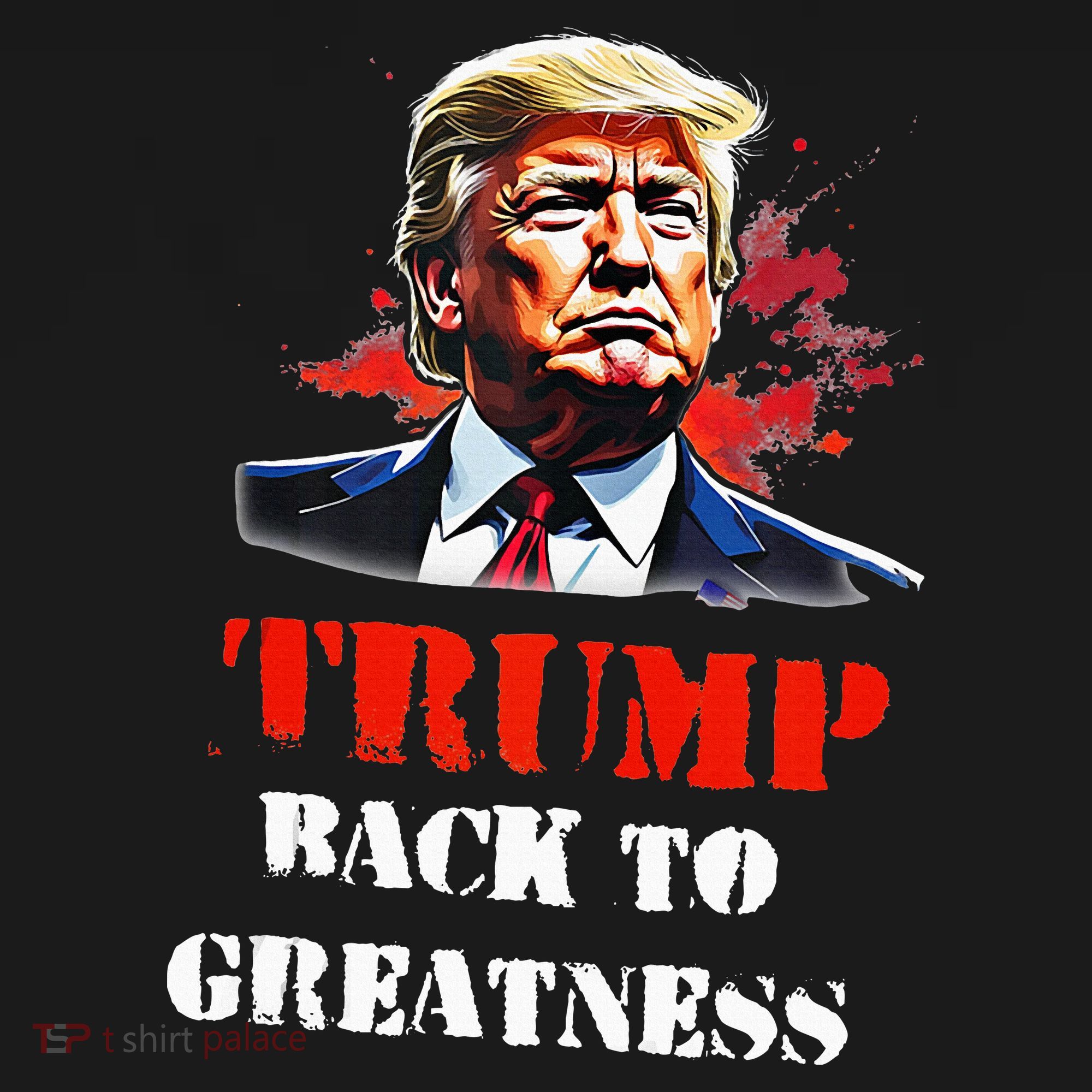 Donald Trump Back To Greatness President Trump 2024 Women's Tank Top