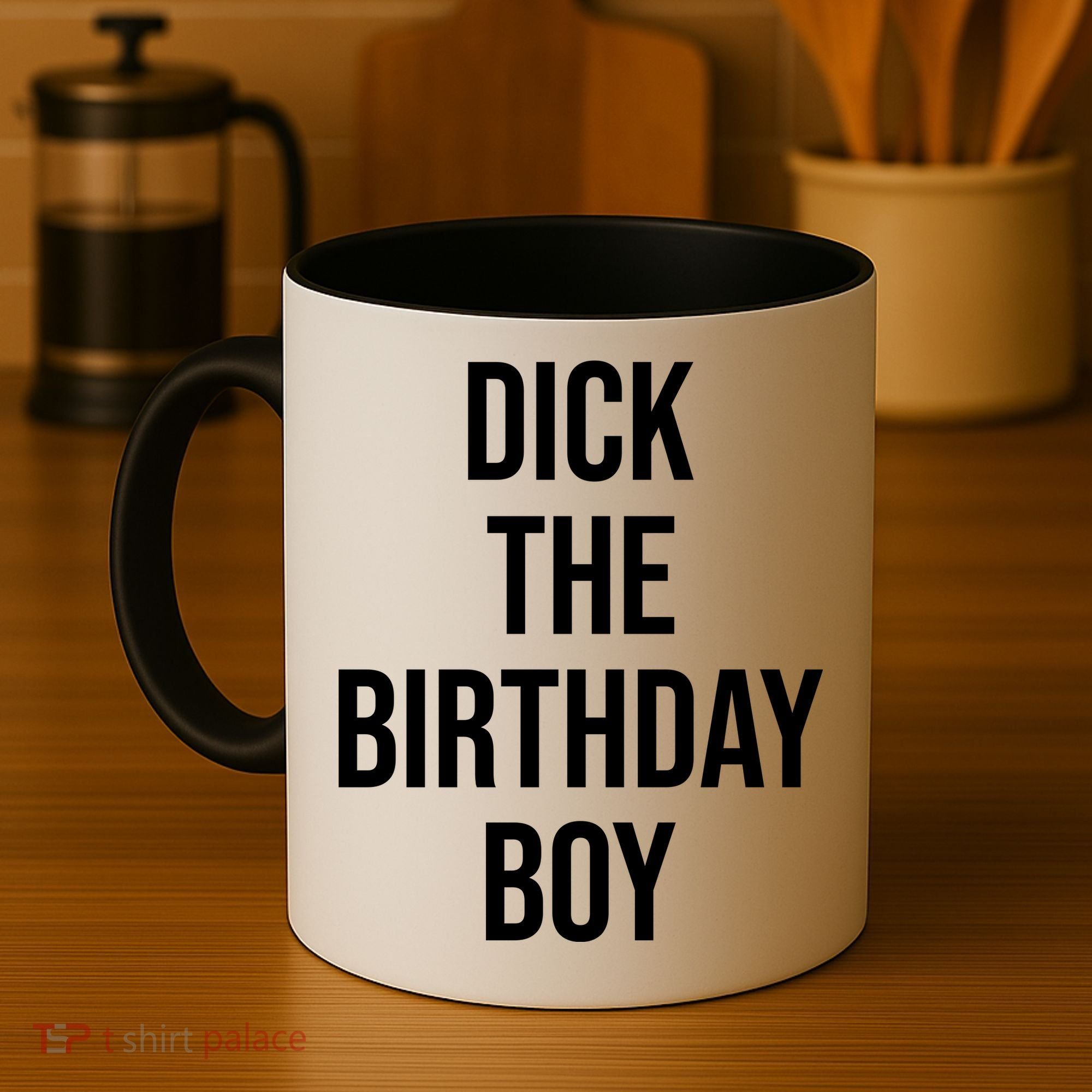 Dick The Birthday Boy Funny Humor Meme Coffee Mug