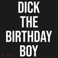 Dick The Birthday Boy Funny Humor Meme Women's Hoodie thumb 2