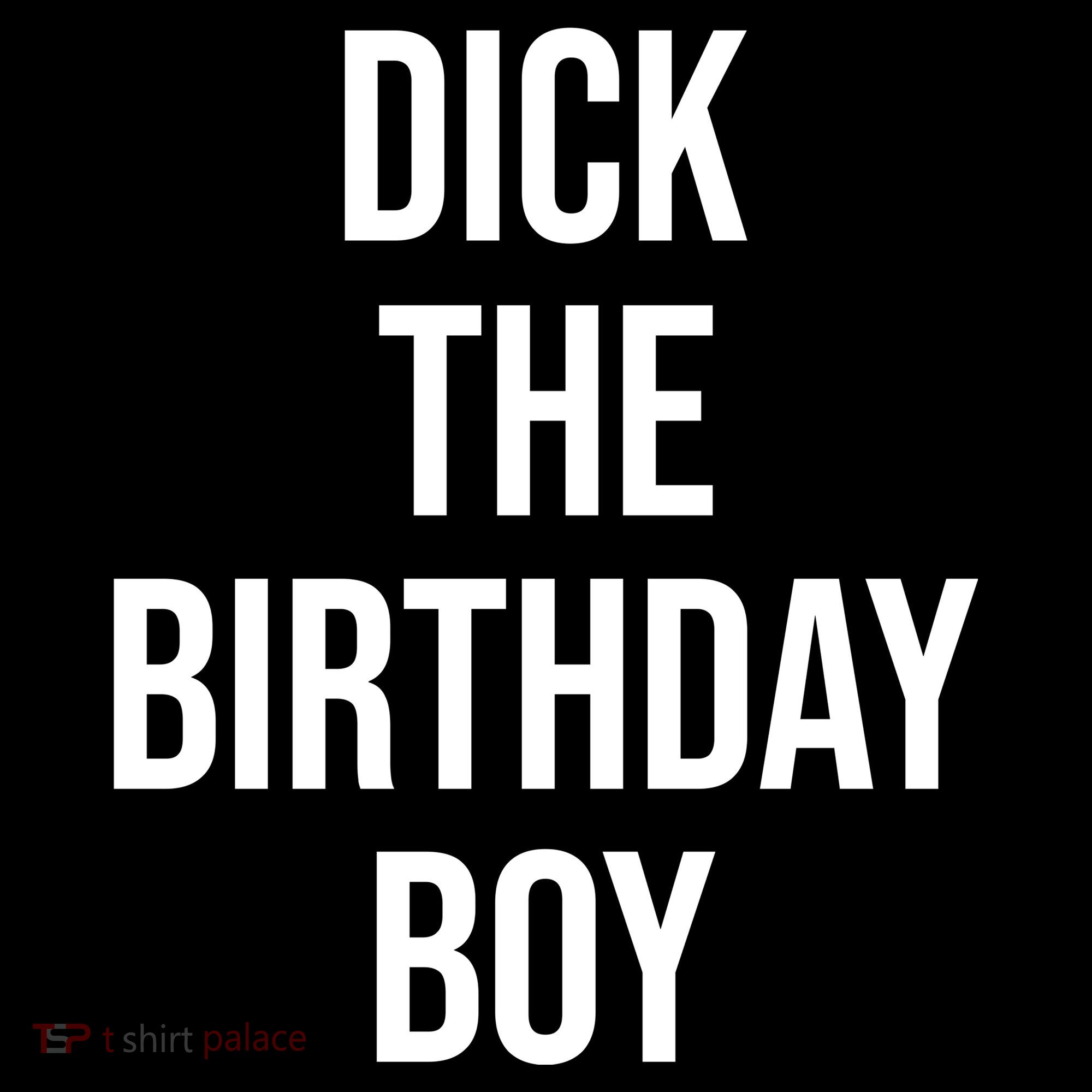 Dick The Birthday Boy Funny Humor Meme Women's Hoodie