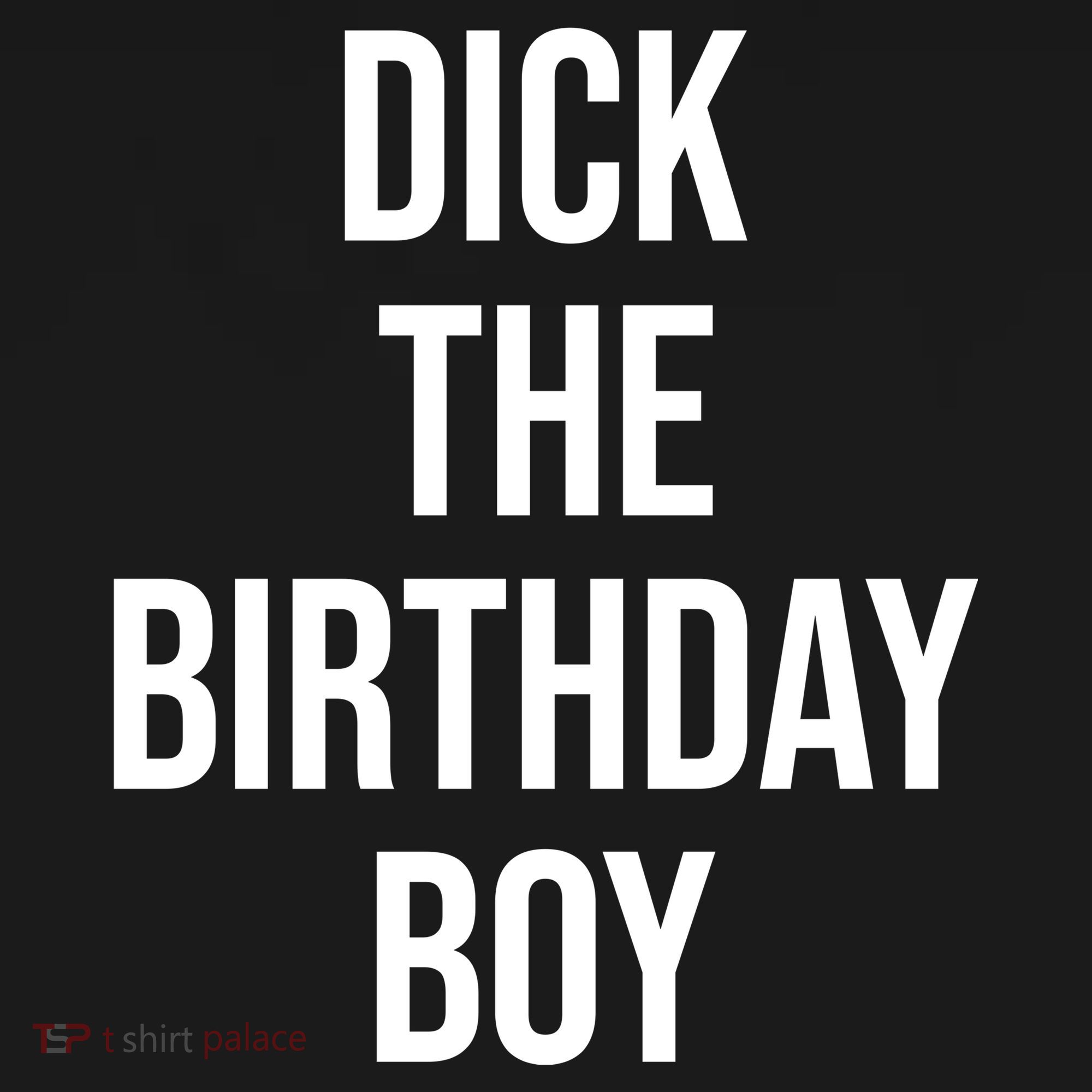 Dick The Birthday Boy Funny Humor Meme Women's Tank Top