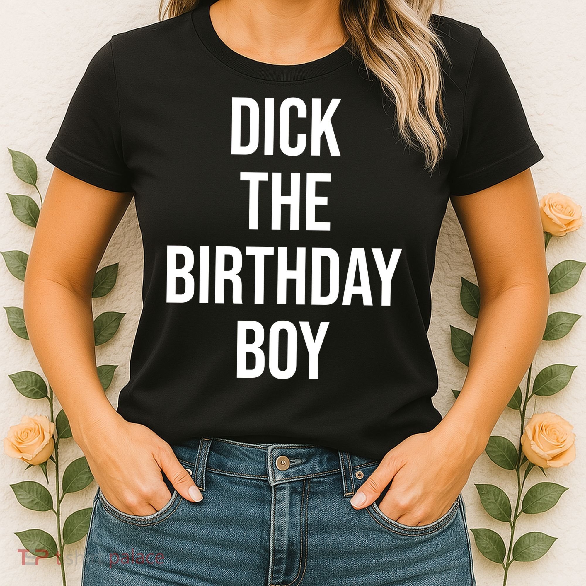 Dick The Birthday Boy Funny Humor Meme Women's T-Shirt