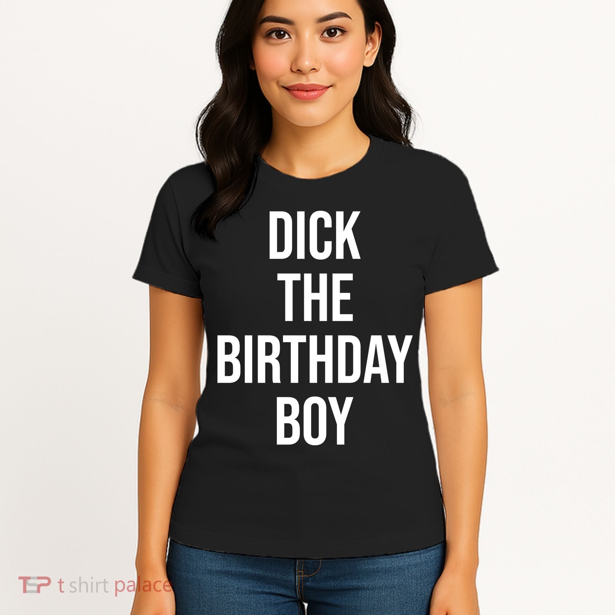 Dick The Birthday Boy Funny Humor Meme Women's T-Shirt