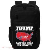 Donald Trump Better Coverage Can You Hear Us Now Electoral Map 2024 Impact Tech Backpack thumb 0