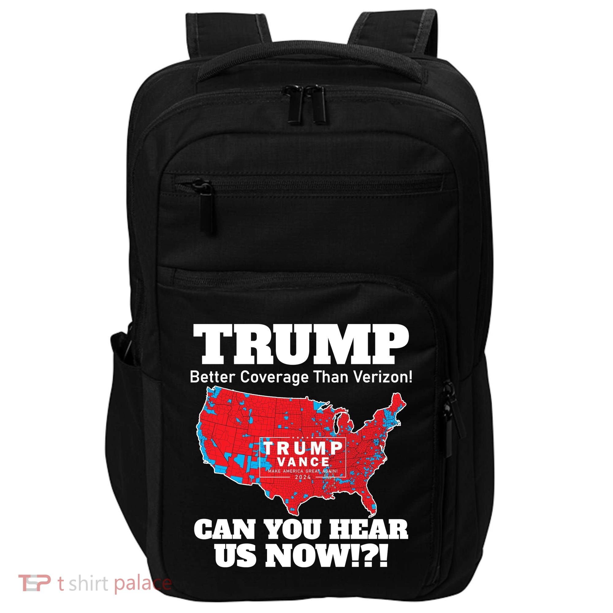 Donald Trump Better Coverage Can You Hear Us Now Electoral Map 2024 Impact Tech Backpack