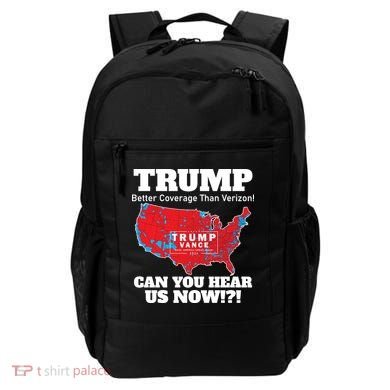 Donald Trump Better Coverage Can You Hear Us Now Electoral Map 2024 Backpack
