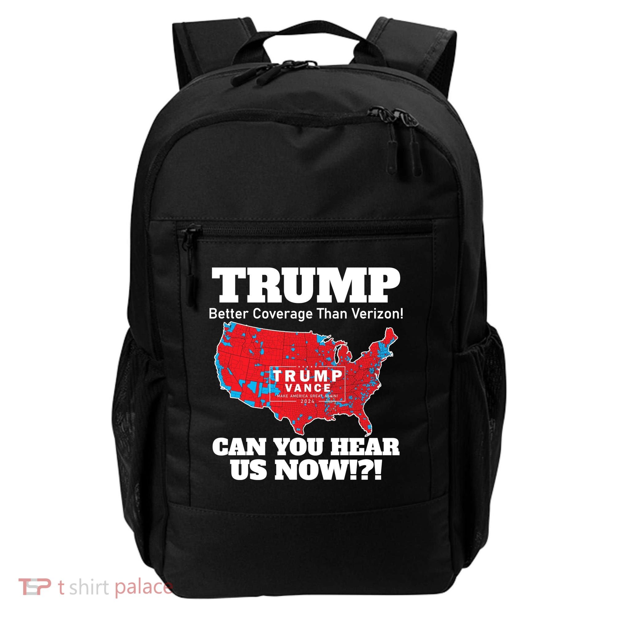 Donald Trump Better Coverage Can You Hear Us Now Electoral Map 2024 Backpack