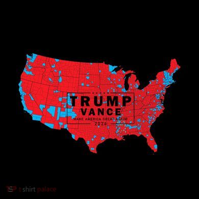 Donald Trump Better Coverage Can You Hear Us Now Electoral Map 2024 Coffee Mug