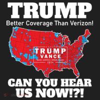 Donald Trump Better Coverage Can You Hear Us Now Electoral Map 2024 11oz C Handle Ceramic Mug thumb 5