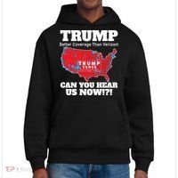 Donald Trump Better Coverage Can You Hear Us Now Electoral Map 2024 District V.I.T. Heavyweight Hoodie thumb 0