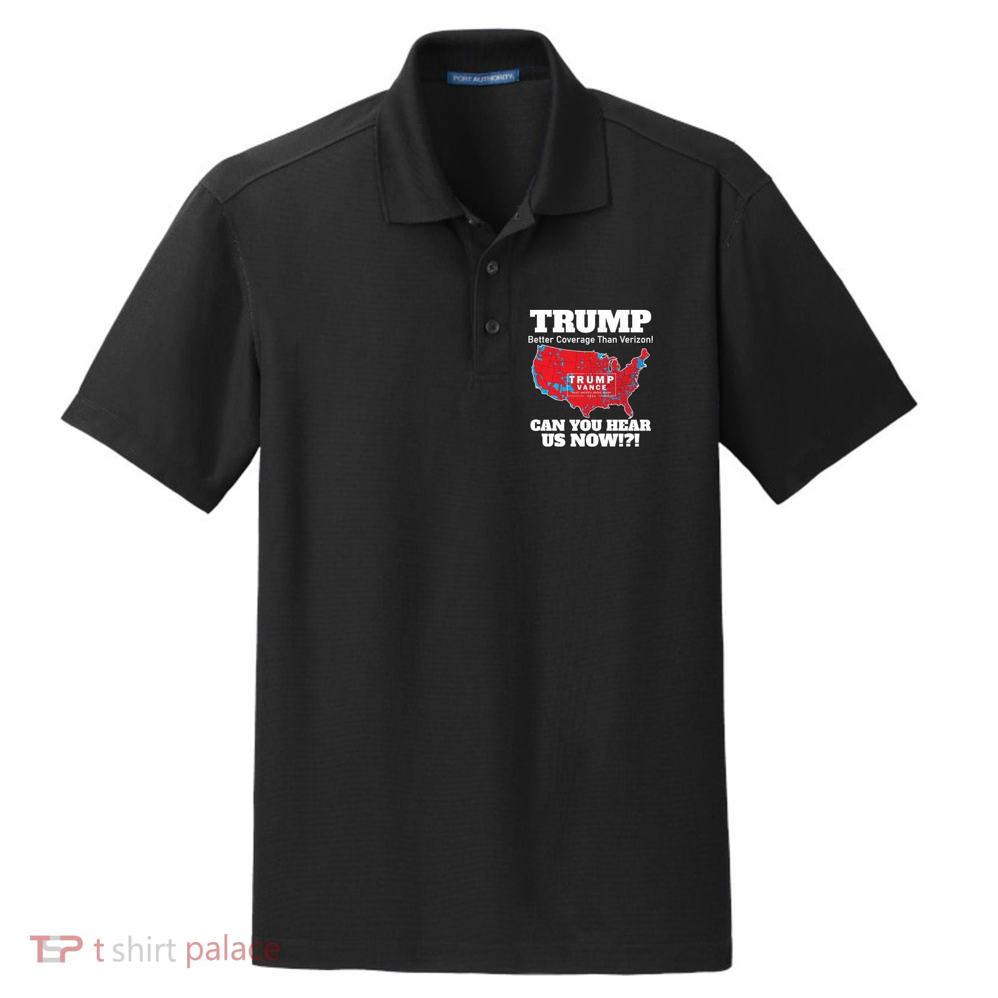 Donald Trump Better Coverage Can You Hear Us Now Electoral Map 2024 Dry Zone Grid Polo