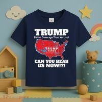 Donald Trump Better Coverage Can You Hear Us Now Electoral Map 2024 Toddler T-Shirt thumb 3