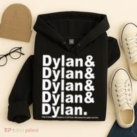 Dylan The Best Rappers Of All Time Hoodie thumb 4