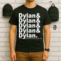 Dylan The Best Rappers Of All Time T-Shirt thumb 6