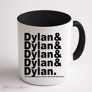 Dylan The Best Rappers Of All Time Coffee Mug back