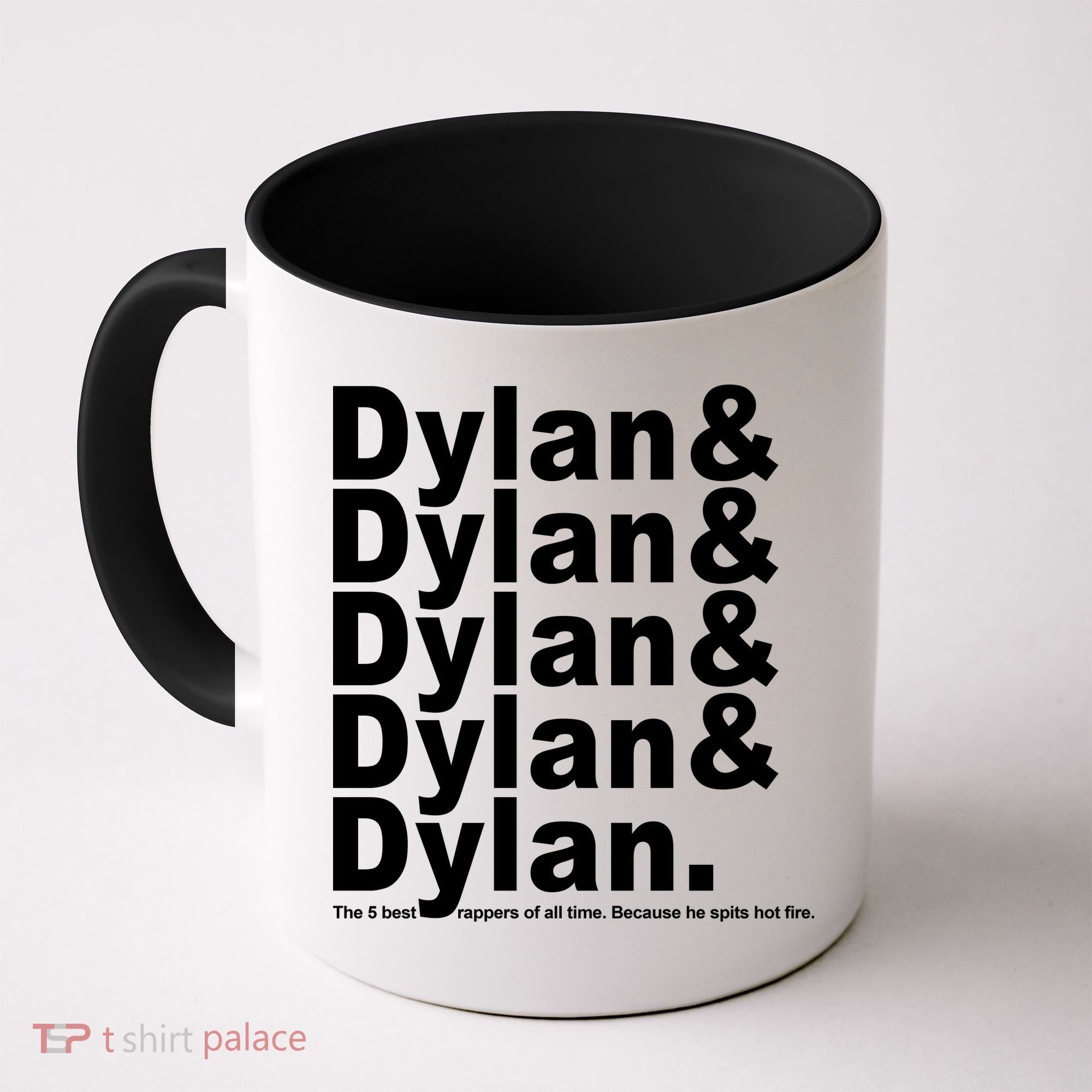 Dylan The Best Rappers Of All Time Coffee Mug