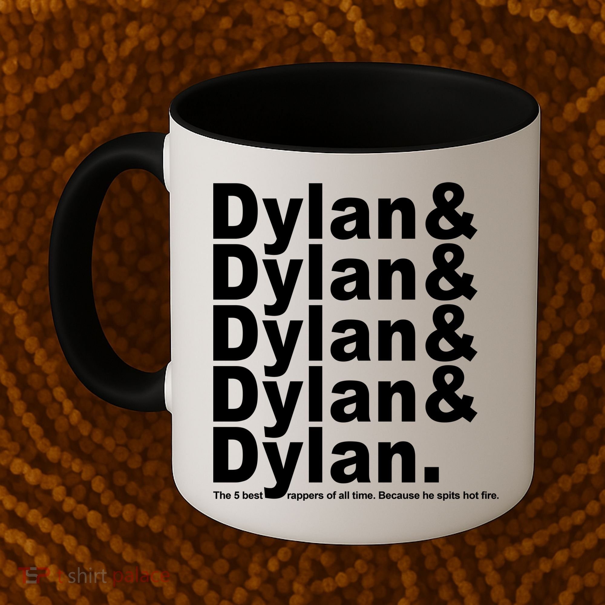 Dylan The Best Rappers Of All Time Coffee Mug