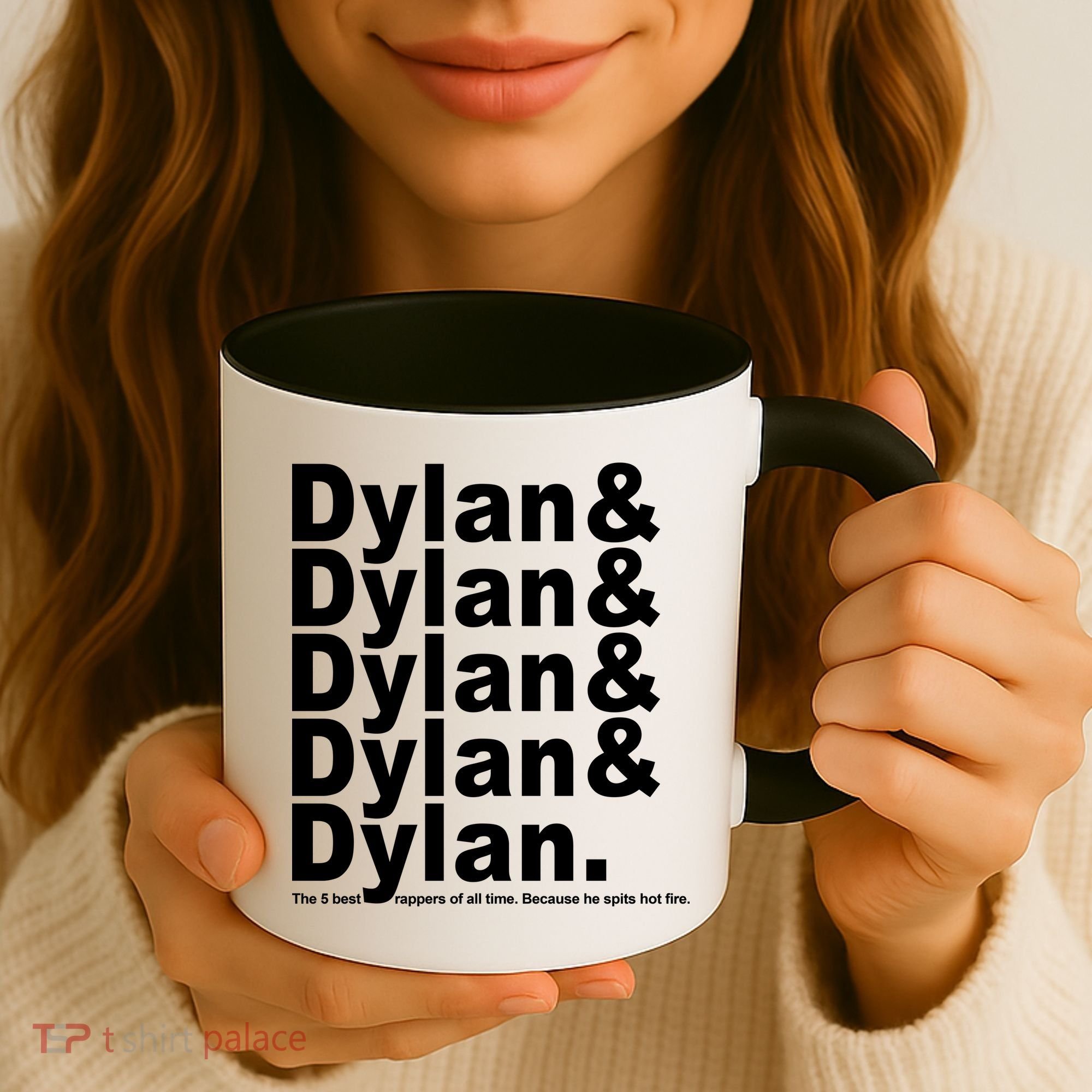 Dylan The Best Rappers Of All Time Coffee Mug