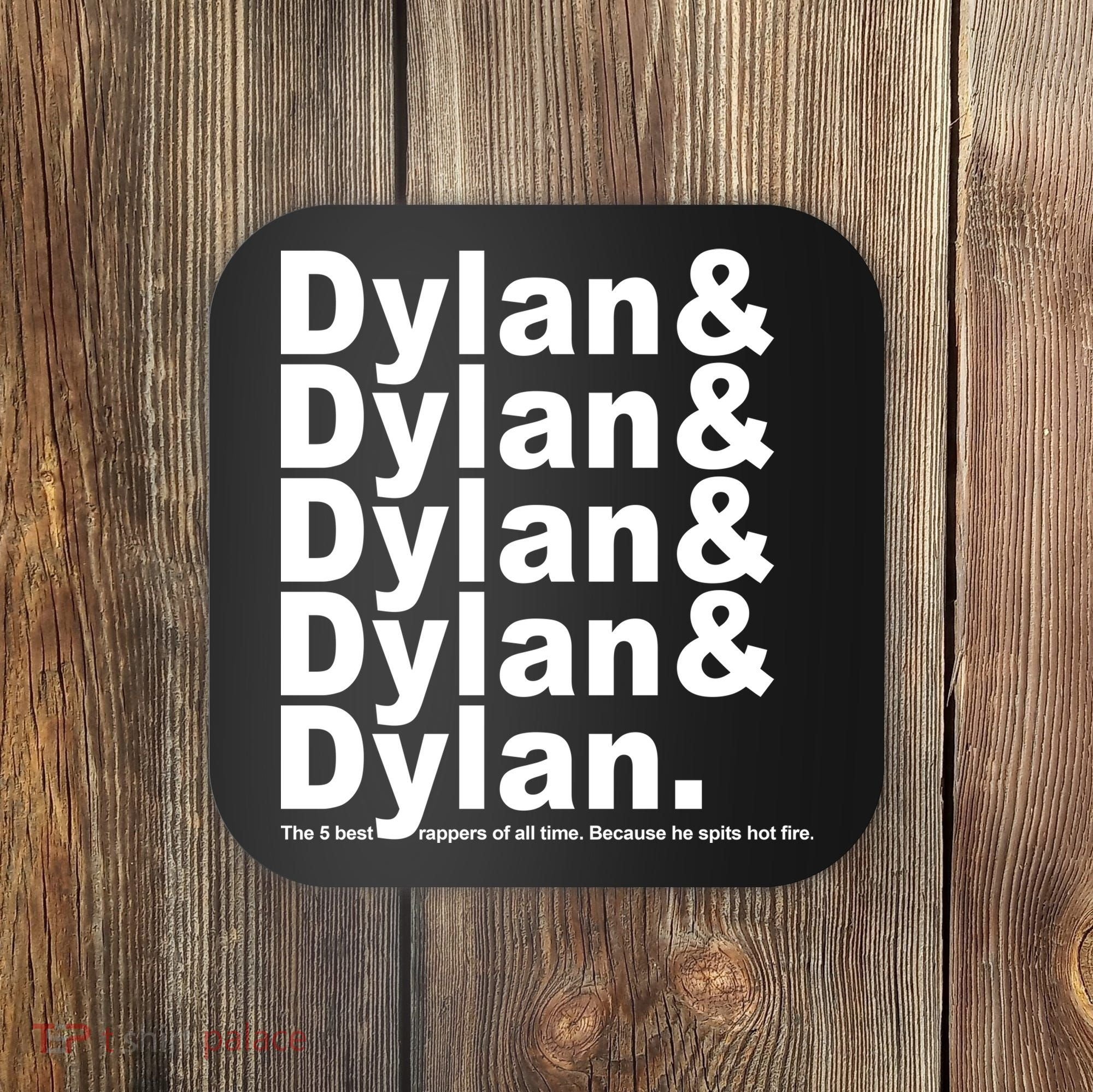 Dylan The Best Rappers Of All Time Coaster