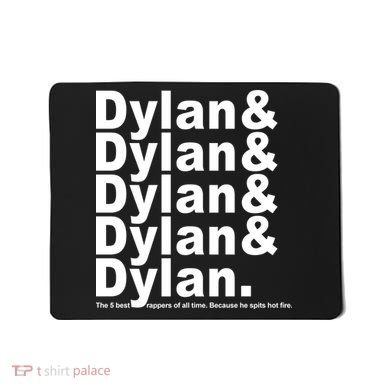 Dylan The Best Rappers Of All Time Mousepad