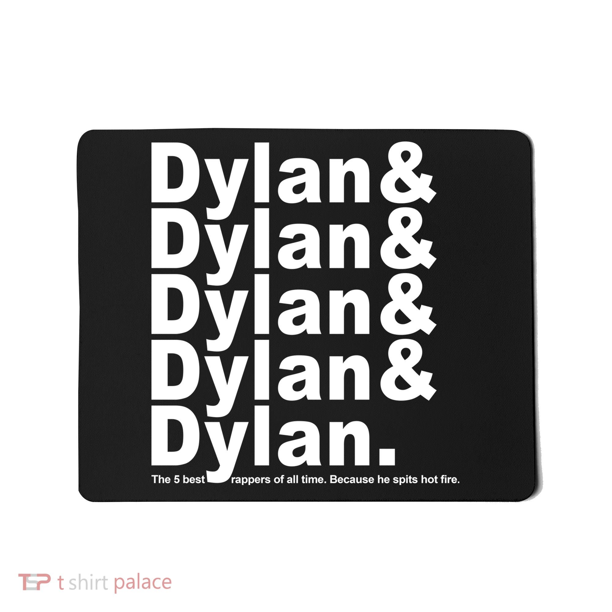 Dylan The Best Rappers Of All Time Mousepad