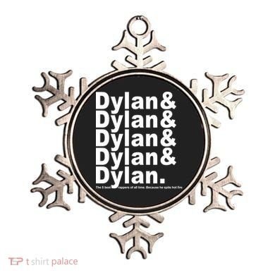 Dylan The Best Rappers Of All Time Ornament