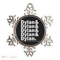 Dylan The Best Rappers Of All Time Ornament thumb 0