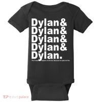 Dylan The Best Rappers Of All Time Baby Bodysuit thumb 0
