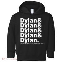 Dylan The Best Rappers Of All Time Toddler Hoodie thumb 0