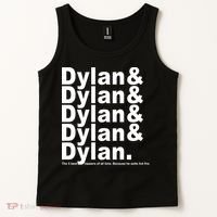 Dylan The Best Rappers Of All Time Tank Top thumb 2
