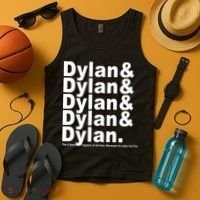 Dylan The Best Rappers Of All Time Tank Top thumb 4