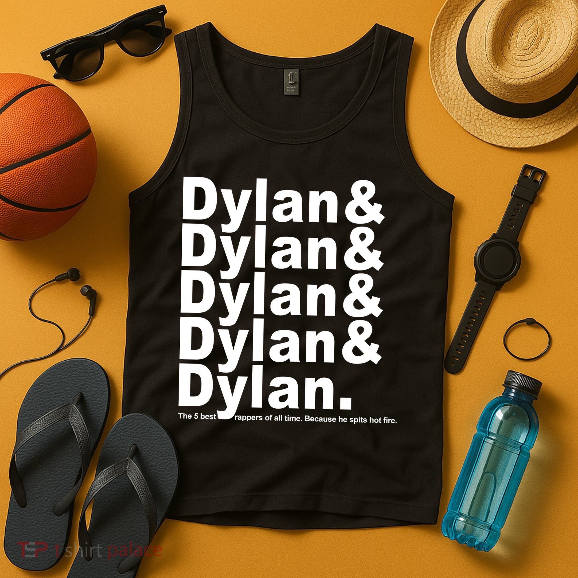 Dylan The Best Rappers Of All Time Tank Top