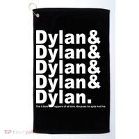Dylan The Best Rappers Of All Time Golf Towel thumb 0