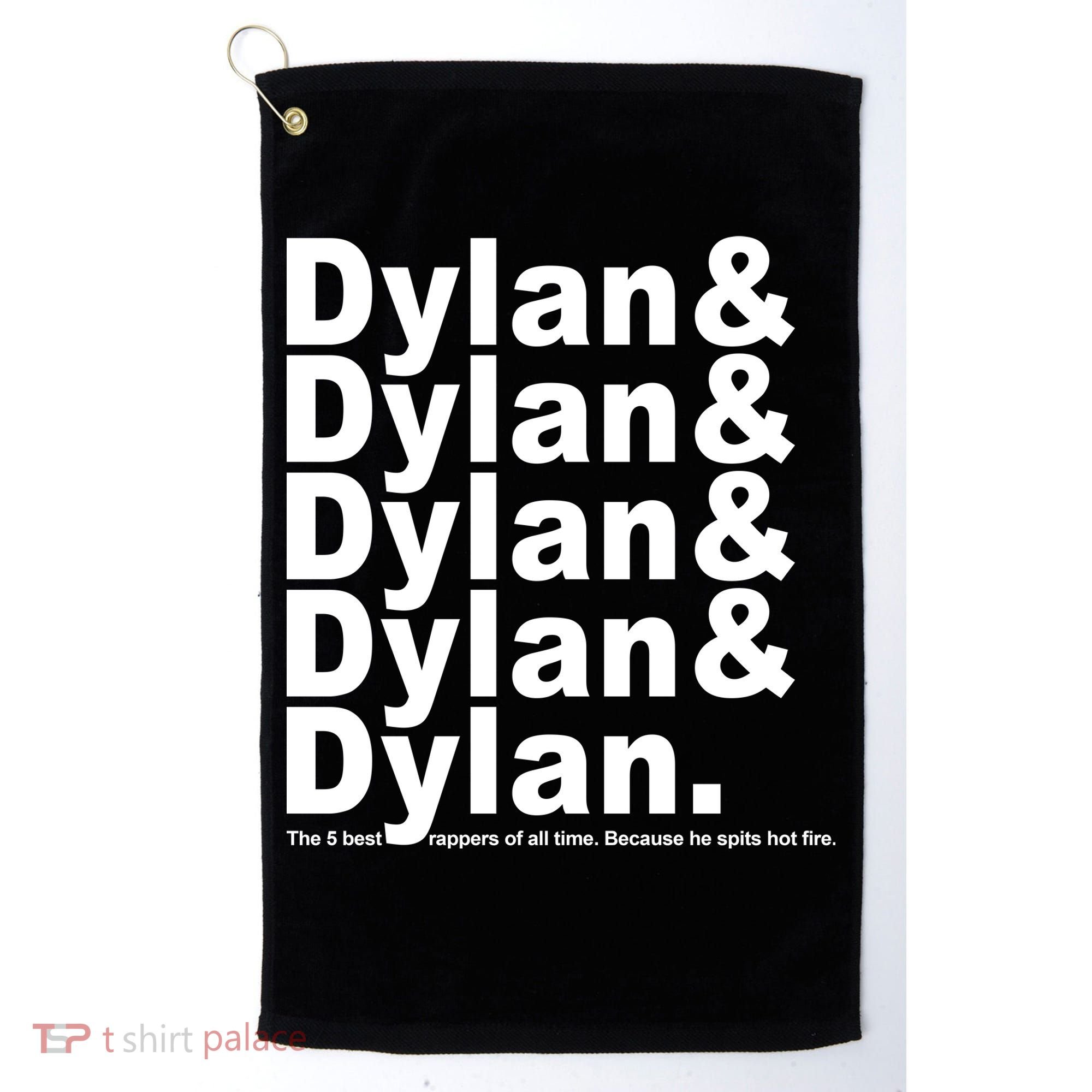 Dylan The Best Rappers Of All Time Golf Towel