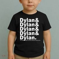 Dylan The Best Rappers Of All Time Toddler T-Shirt thumb 2