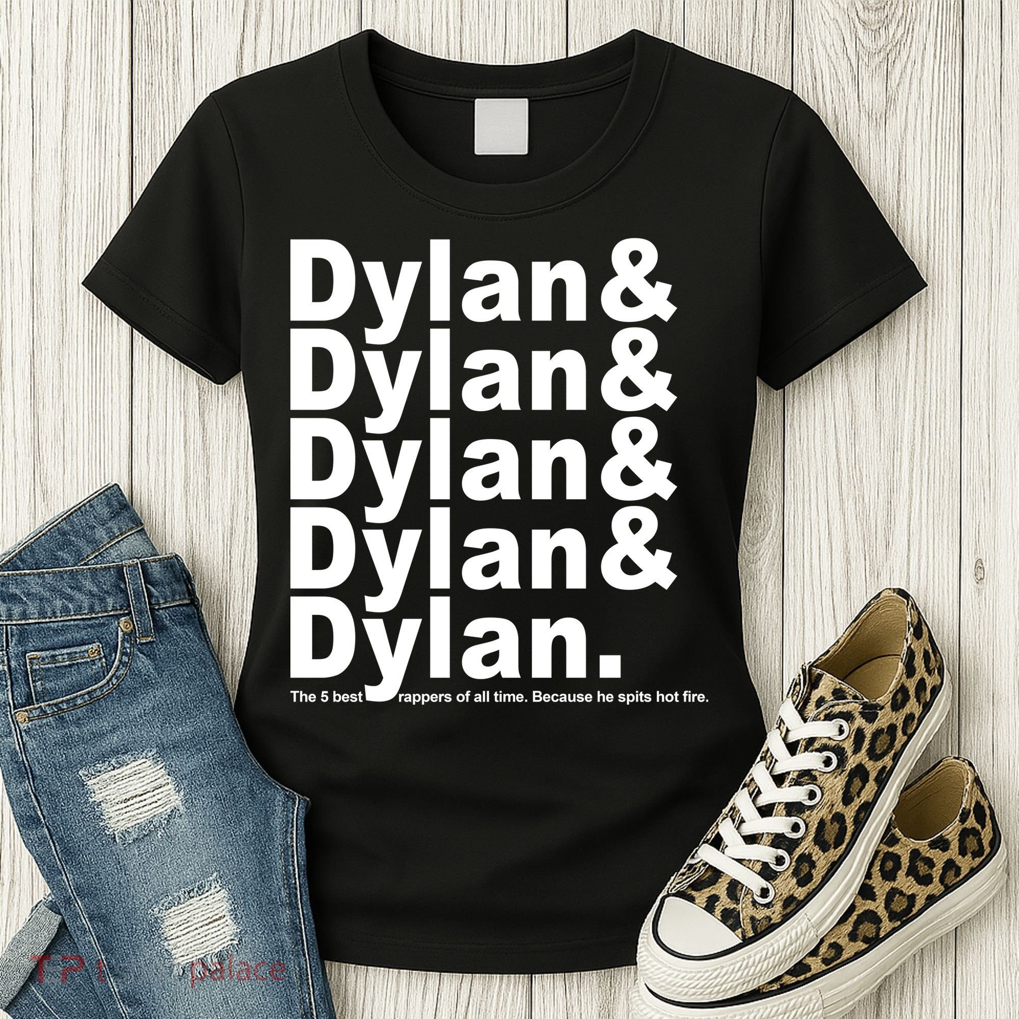 Dylan The Best Rappers Of All Time Women's T-Shirt