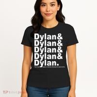 Dylan The Best Rappers Of All Time Women's T-Shirt thumb 4