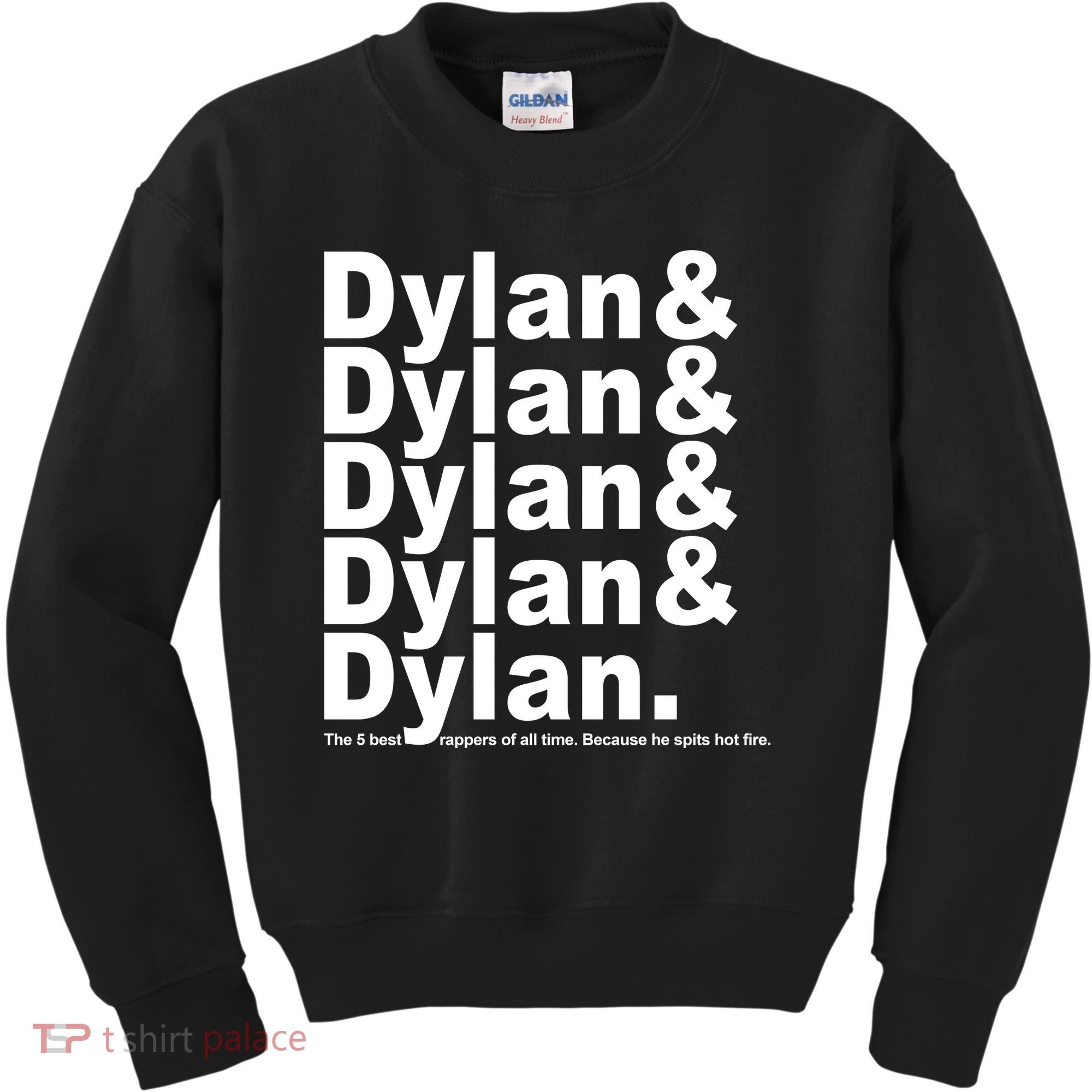 Dylan The Best Rappers Of All Time Kids Sweatshirt
