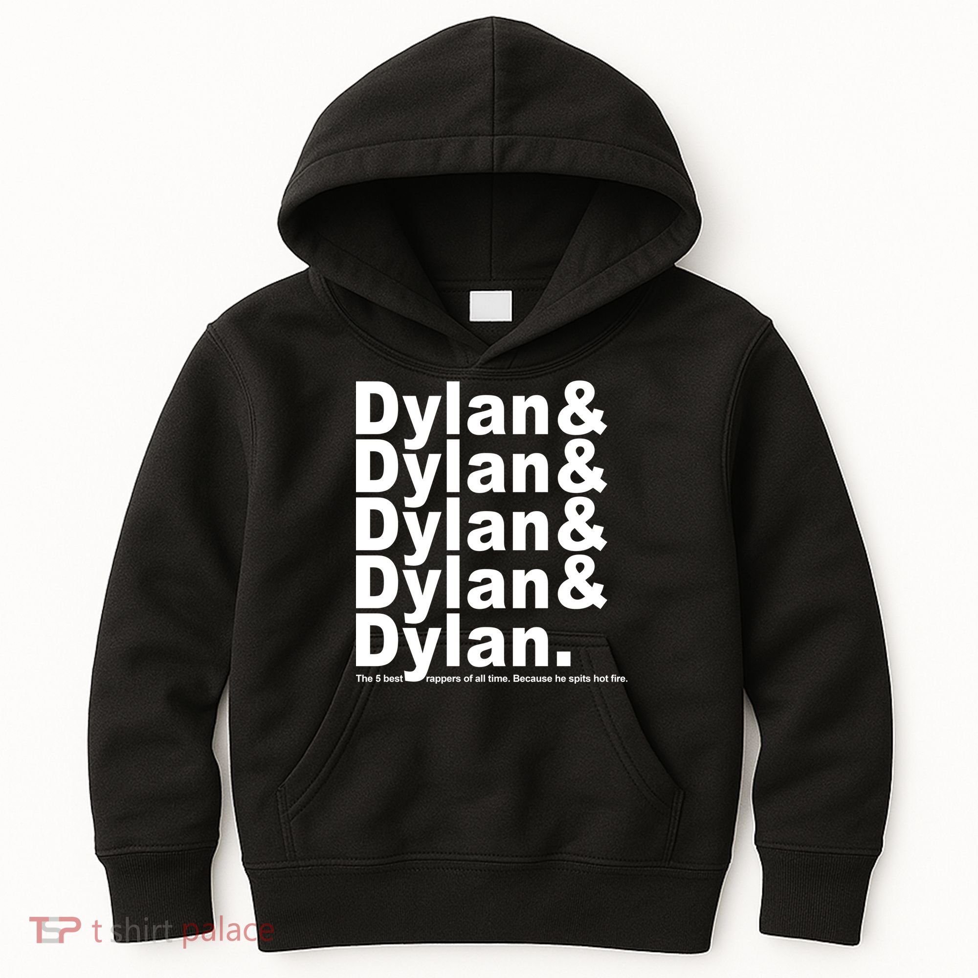 Dylan The Best Rappers Of All Time Kids Hoodie