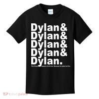 Dylan The Best Rappers Of All Time Kids T-Shirt thumb 0