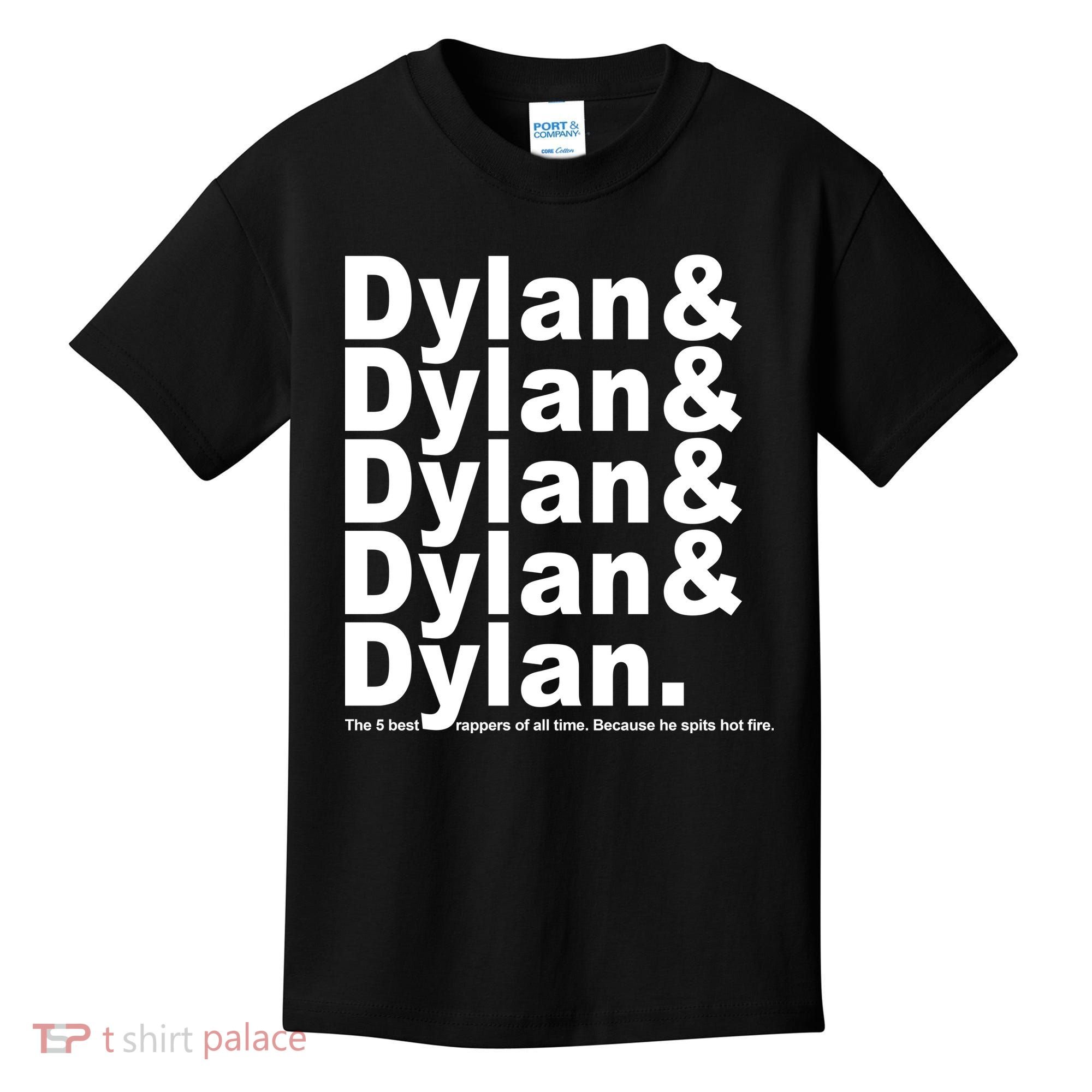Dylan The Best Rappers Of All Time Kids T-Shirt