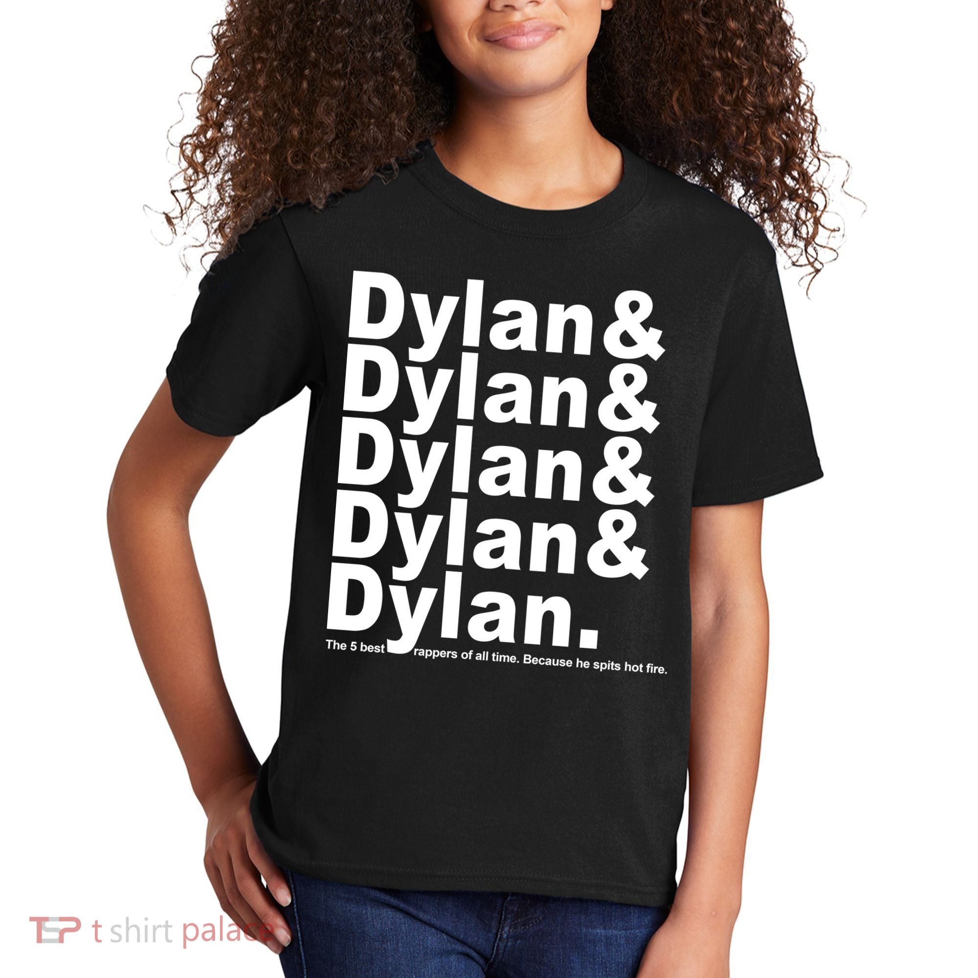 Dylan The Best Rappers Of All Time Kids T-Shirt