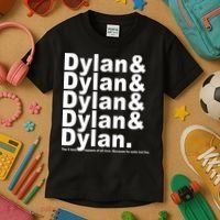 Dylan The Best Rappers Of All Time Kids T-Shirt thumb 3