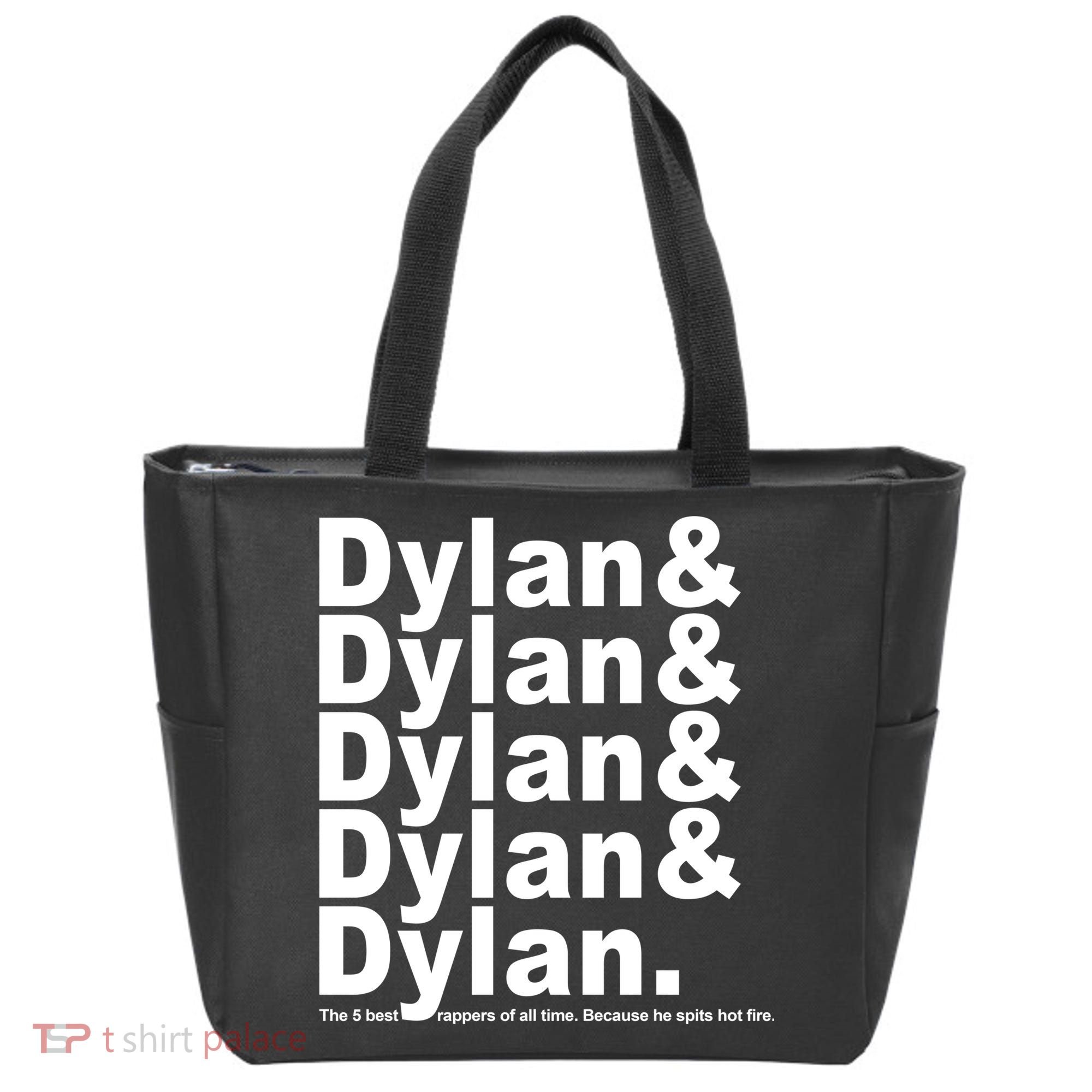 Dylan The Best Rappers Of All Time Tote Bag