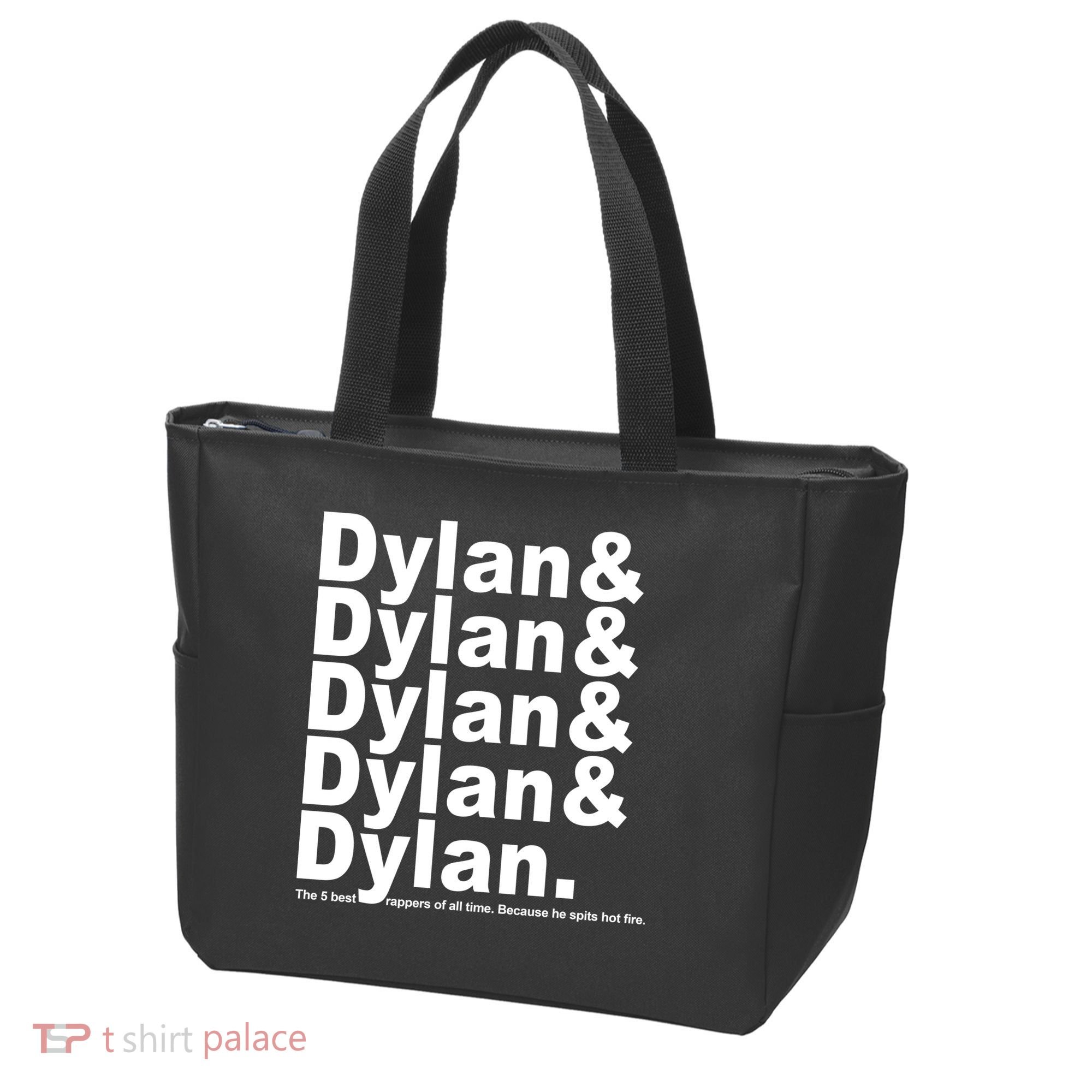 Dylan The Best Rappers Of All Time Tote Bag